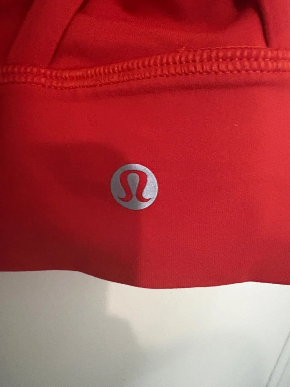 lululemon athletica Red Strappy Sports Bra - Picture 3 of 3